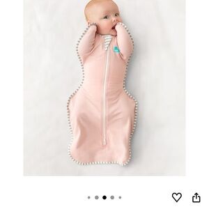 Love to Dream Swaddle Up in Soft Pink